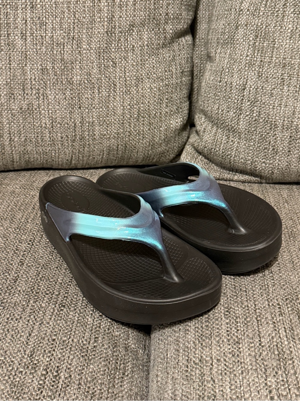 OOFOS Oomega Women’s Platform Flip Flops